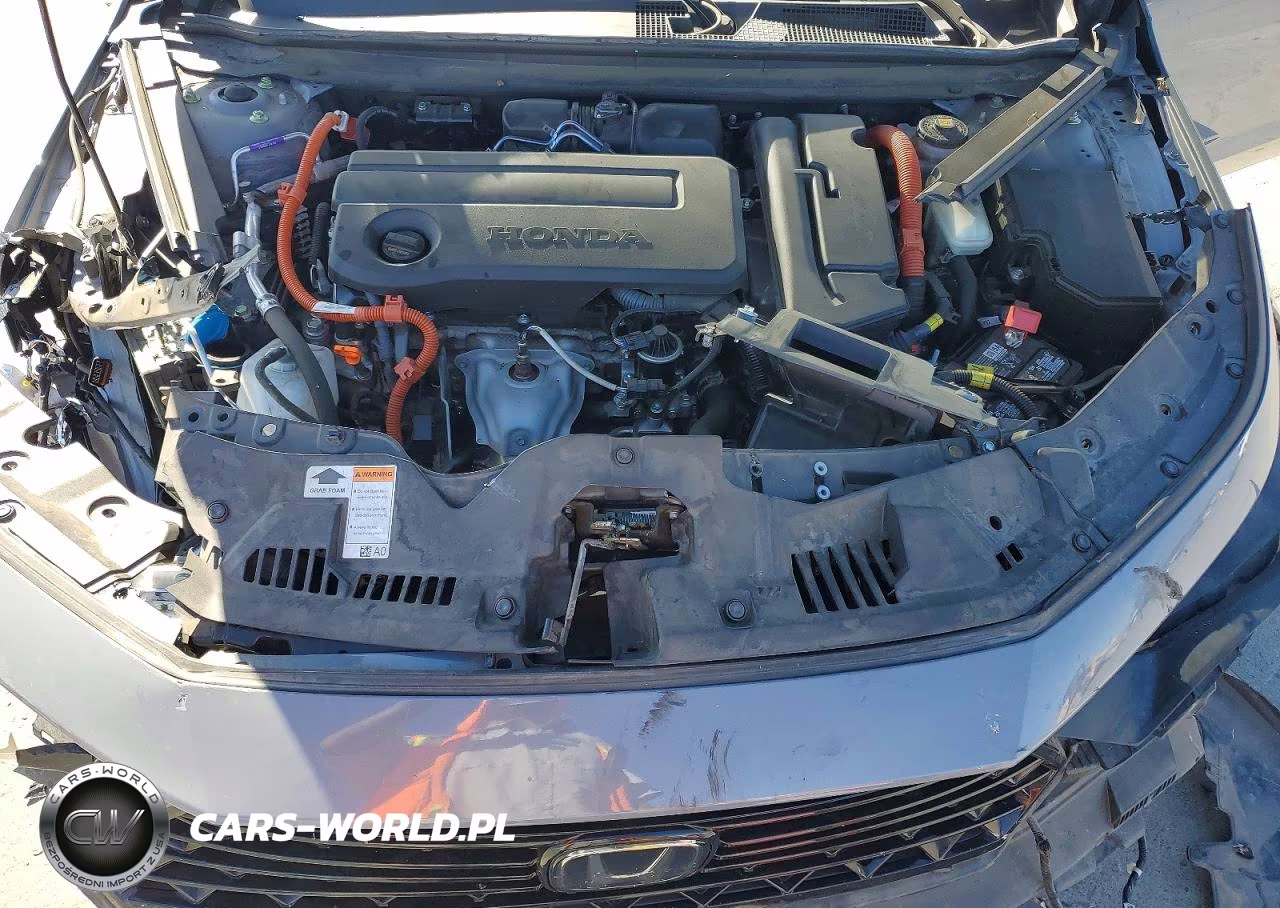 2023 Honda Accord Hybrid Sport-L VIN:1HGCY2F7XPA062324 - 11