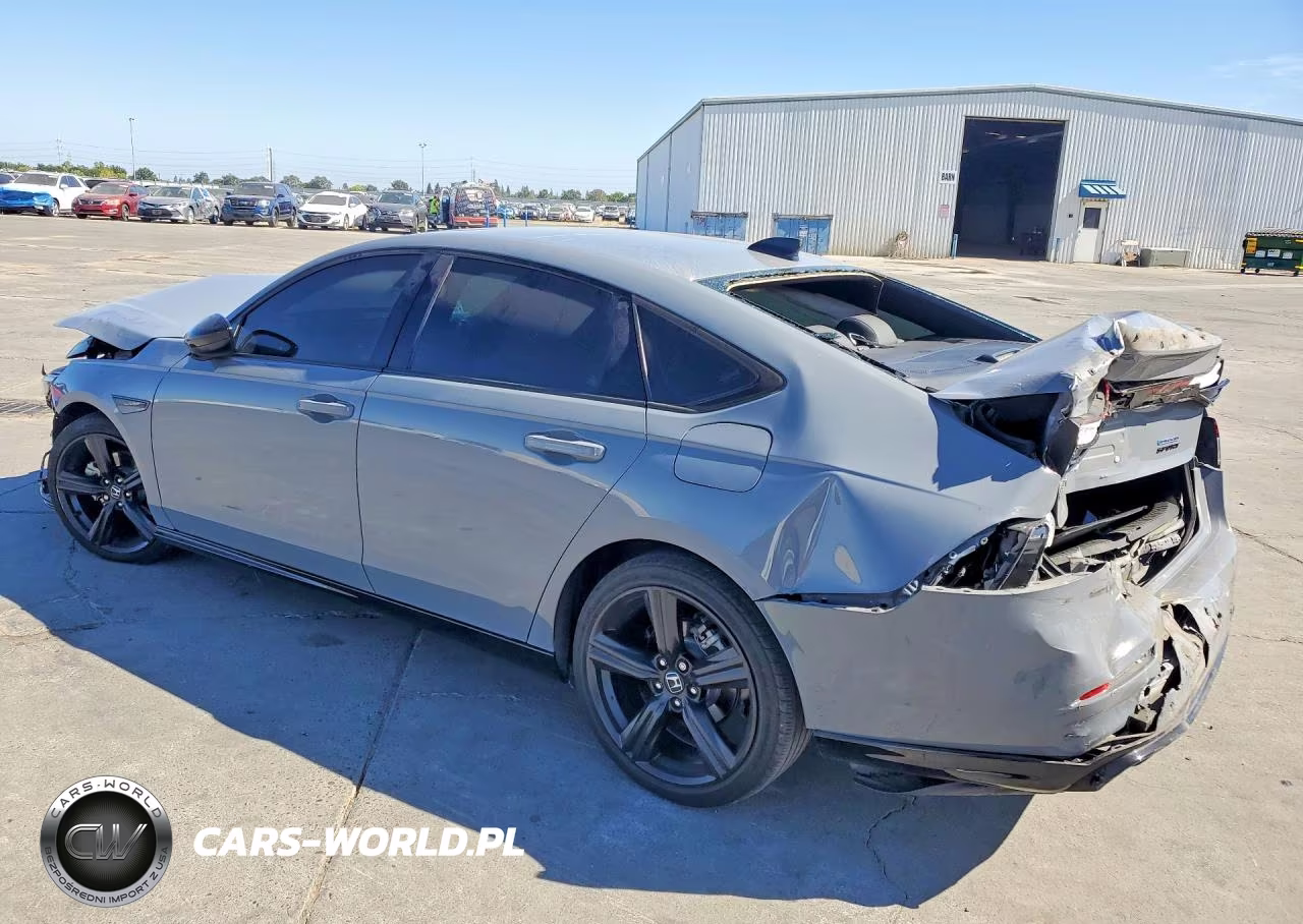 2023 Honda Accord Hybrid Sport-L VIN:1HGCY2F7XPA062324 - 2