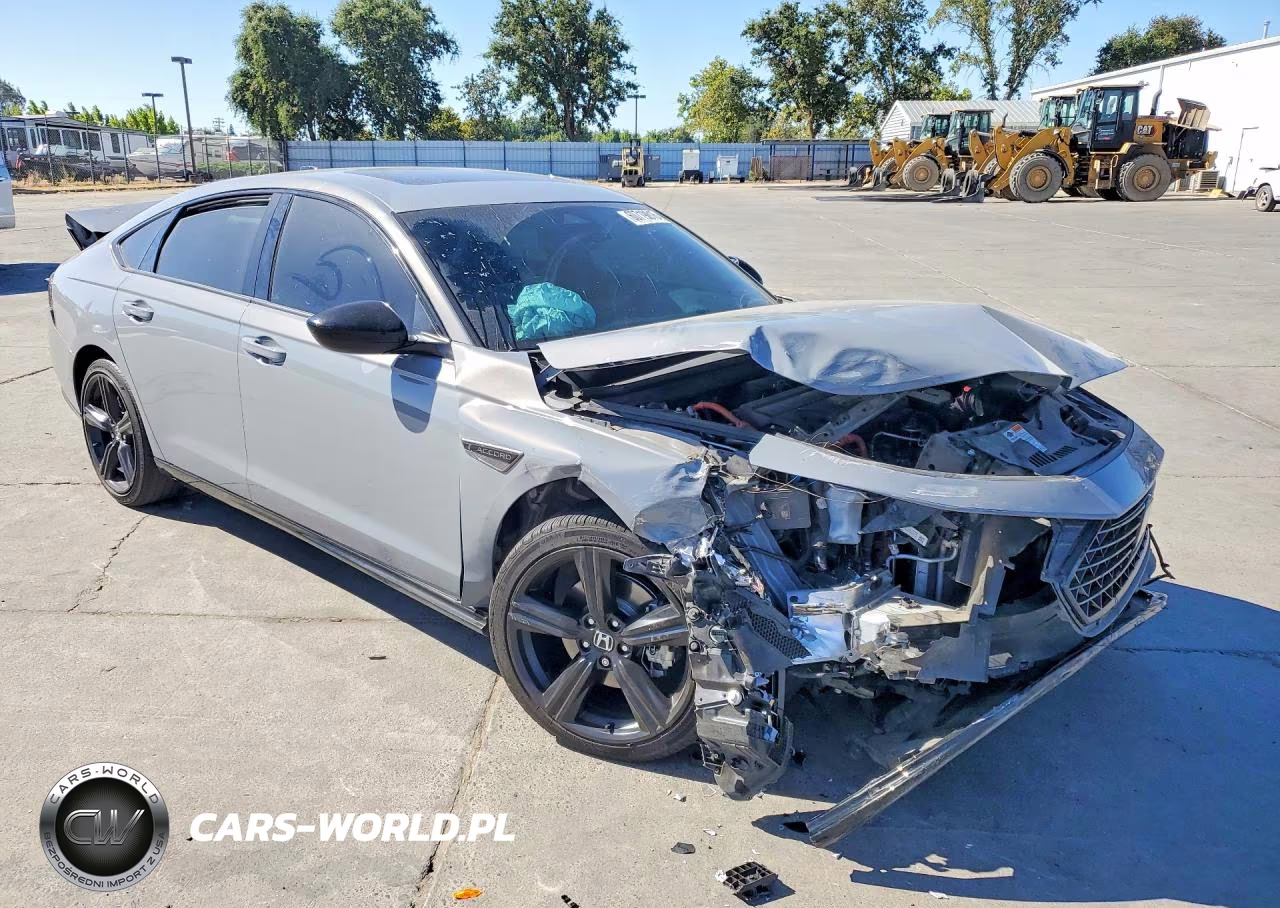 2023 Honda Accord Hybrid Sport-L VIN:1HGCY2F7XPA062324 - 4