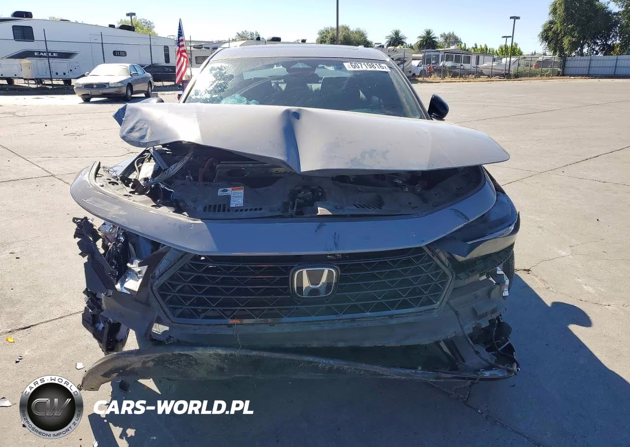 2023 Honda Accord Hybrid Sport-L VIN:1HGCY2F7XPA062324 - 5
