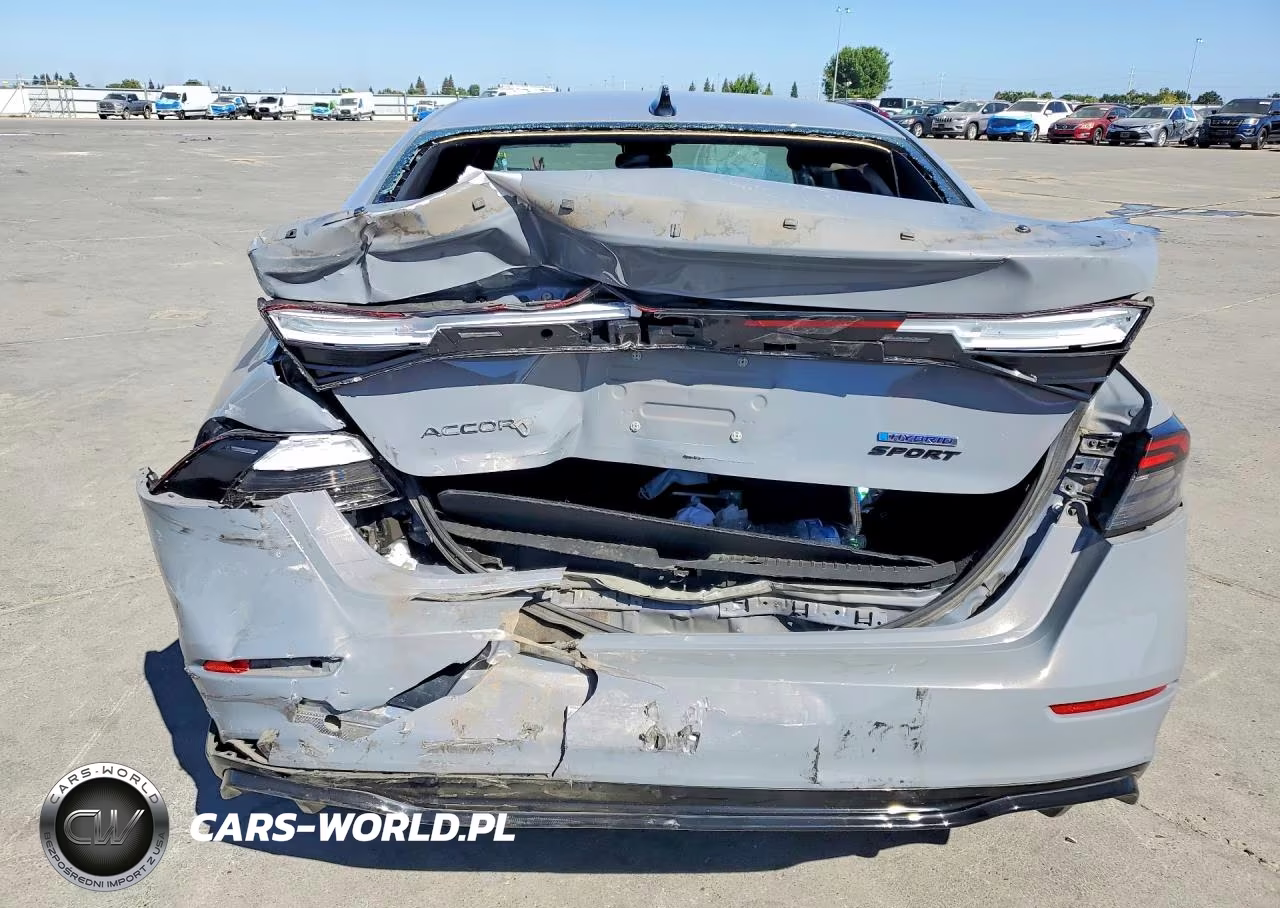 2023 Honda Accord Hybrid Sport-L VIN:1HGCY2F7XPA062324 - 6