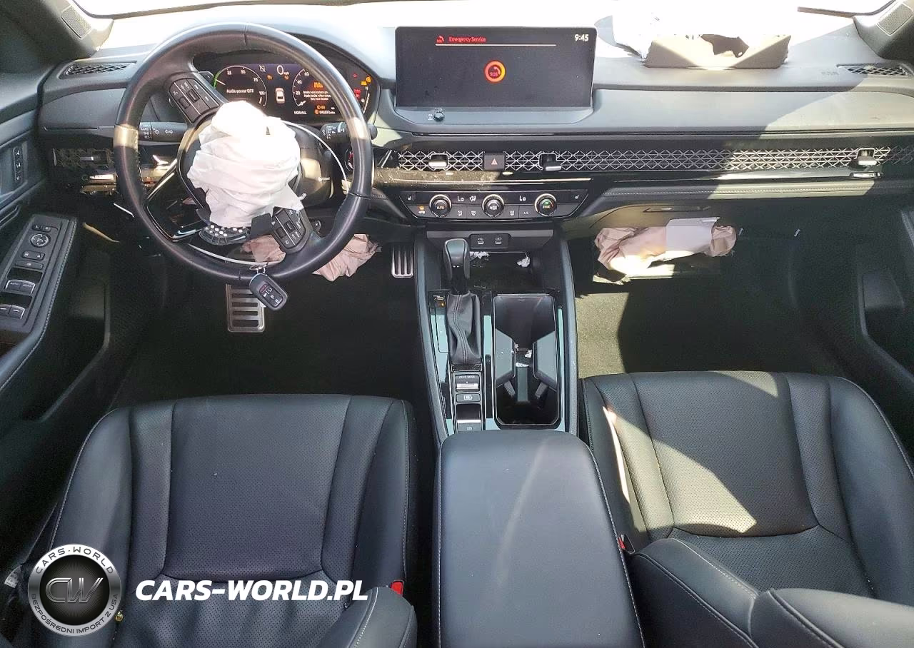 2023 Honda Accord Hybrid Sport-L VIN:1HGCY2F7XPA062324 - 8