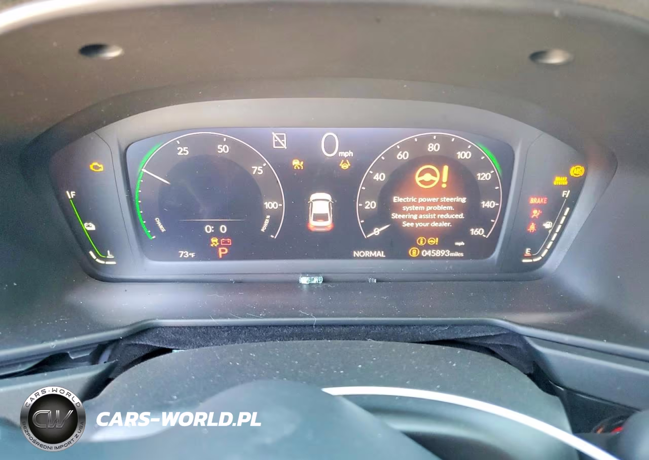 2023 Honda Accord Hybrid Sport-L VIN:1HGCY2F7XPA062324 - 9