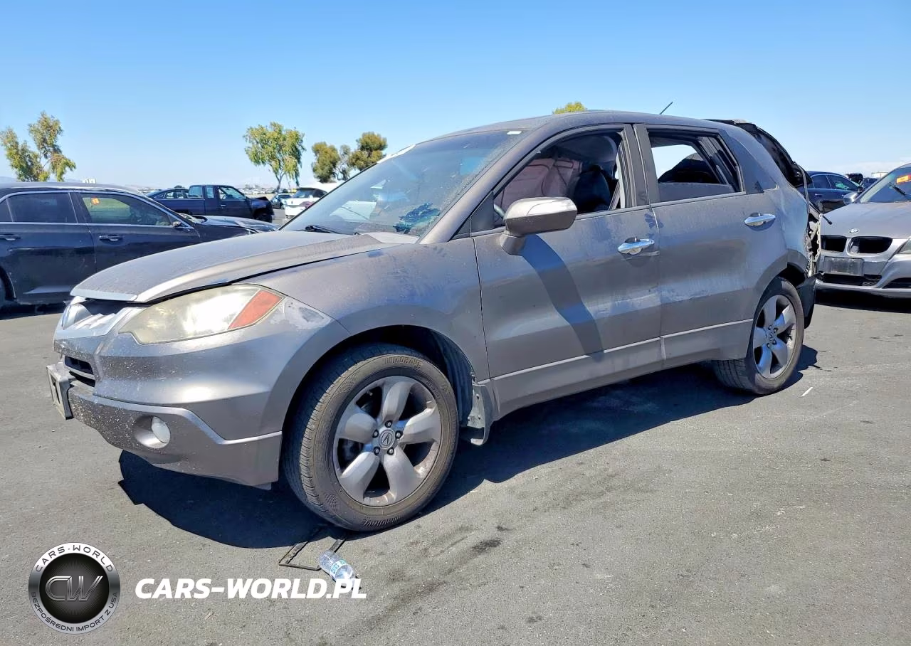 2007 Acura Rdx Technology