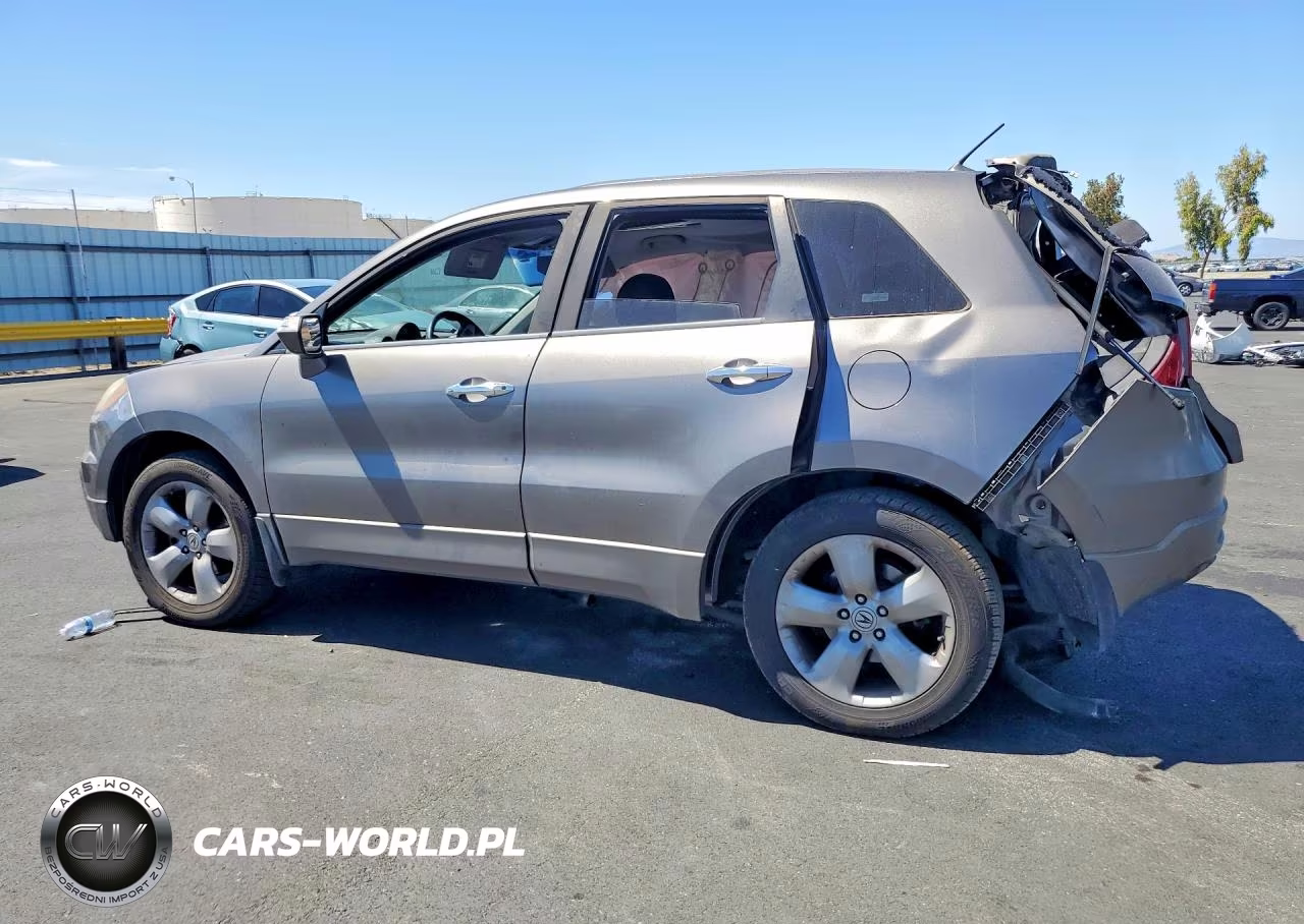2007 Acura Rdx Technology VIN:5J8TB18577A024735 - 2
