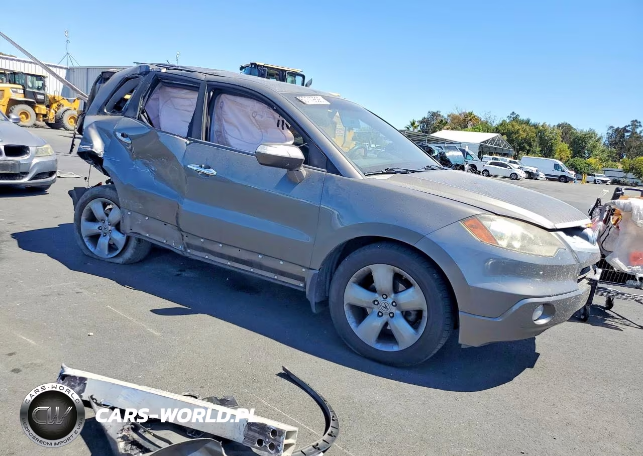 2007 Acura Rdx Technology VIN:5J8TB18577A024735 - 4