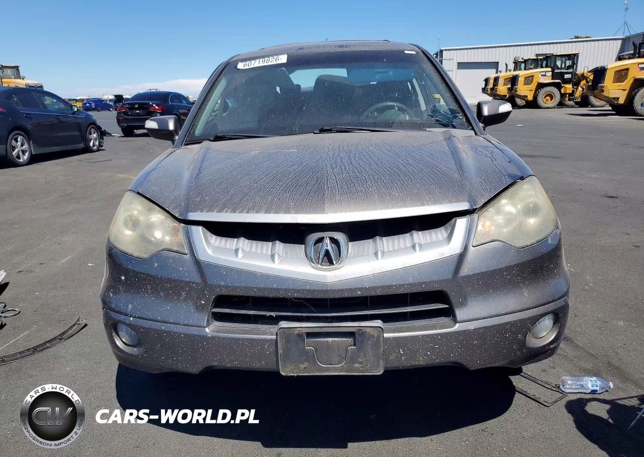 2007 Acura Rdx Technology VIN:5J8TB18577A024735 - 5