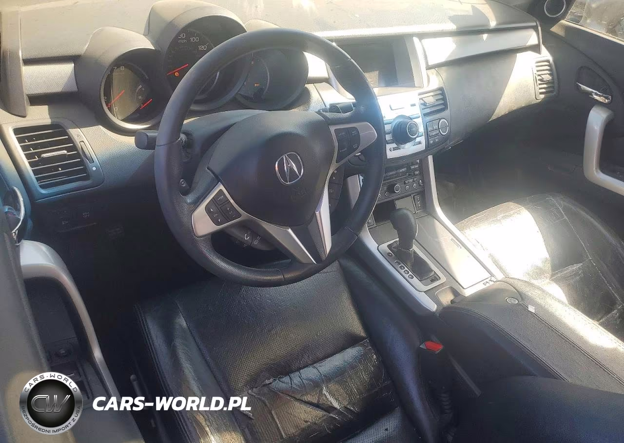 2007 Acura Rdx Technology VIN:5J8TB18577A024735 - 8