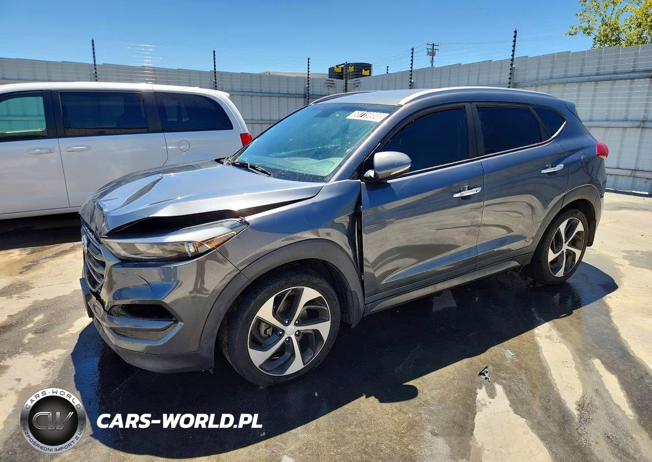 2016 Hyundai Tucson Limited