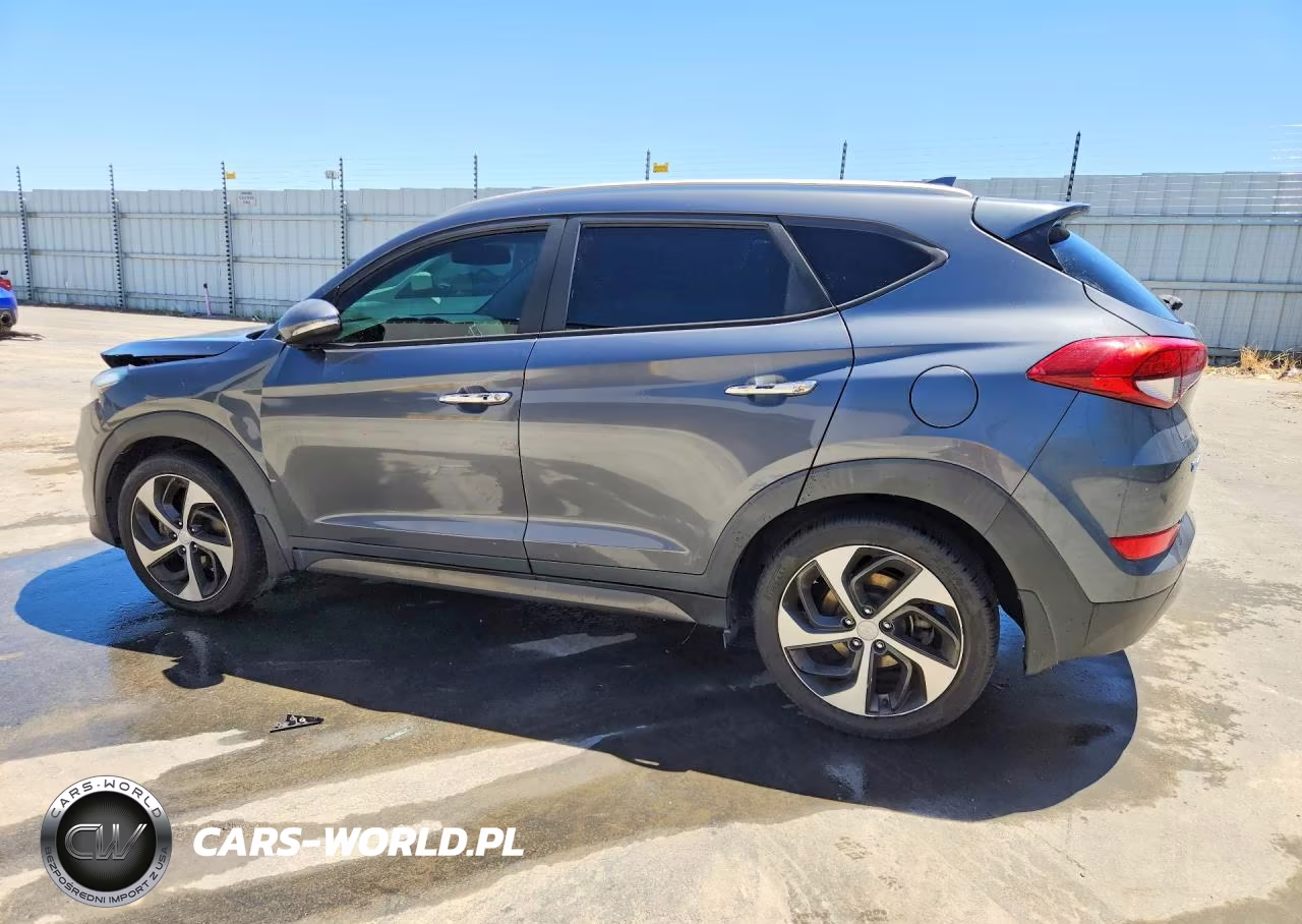 2016 Hyundai Tucson Limited VIN:KM8J33A23GU231809 - 2