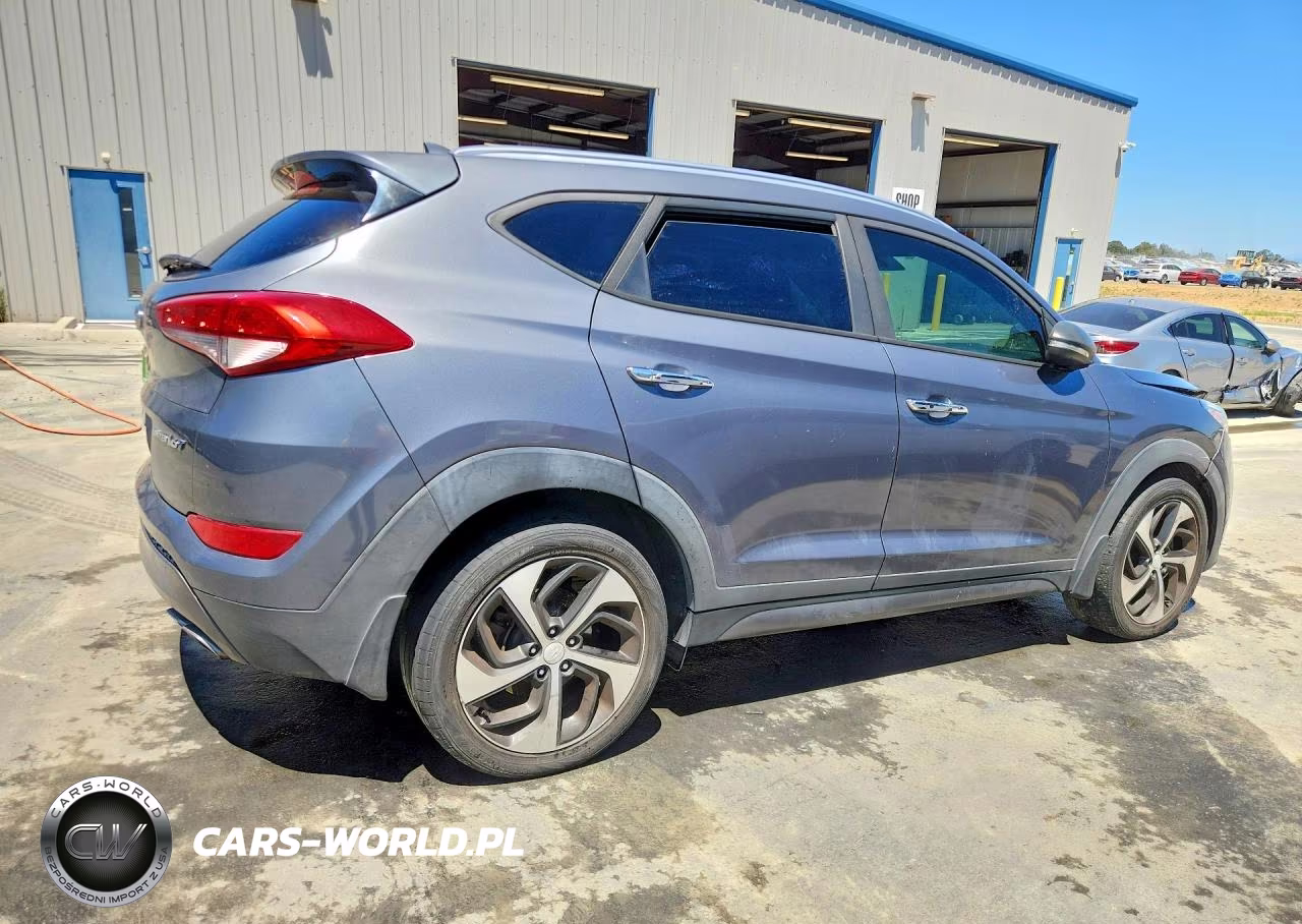 2016 Hyundai Tucson Limited VIN:KM8J33A23GU231809 - 3