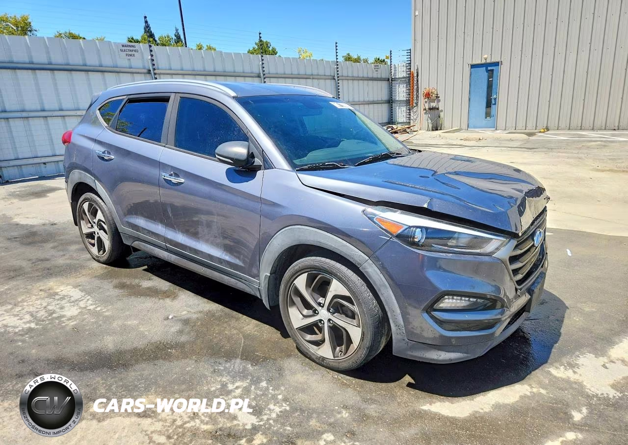 2016 Hyundai Tucson Limited VIN:KM8J33A23GU231809 - 4