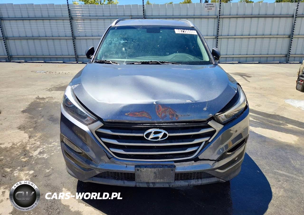 2016 Hyundai Tucson Limited VIN:KM8J33A23GU231809 - 5