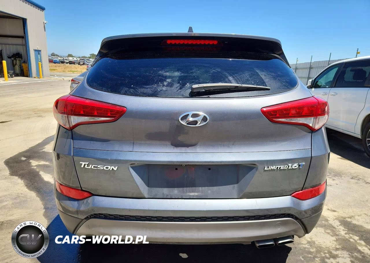 2016 Hyundai Tucson Limited VIN:KM8J33A23GU231809 - 6