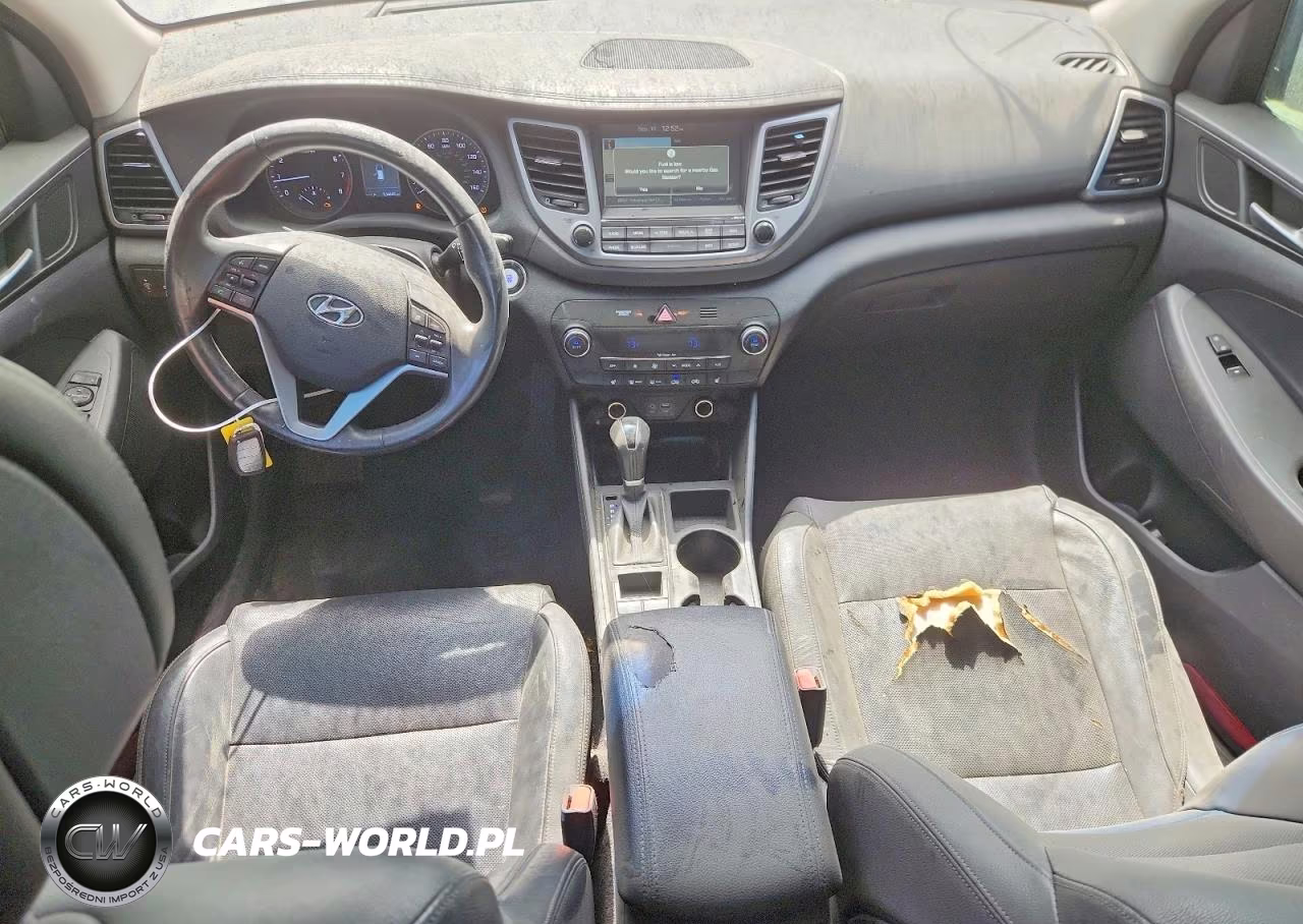 2016 Hyundai Tucson Limited VIN:KM8J33A23GU231809 - 8