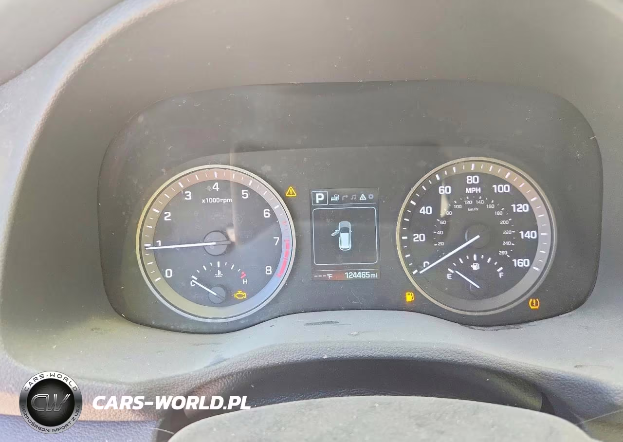 2016 Hyundai Tucson Limited VIN:KM8J33A23GU231809 - 9
