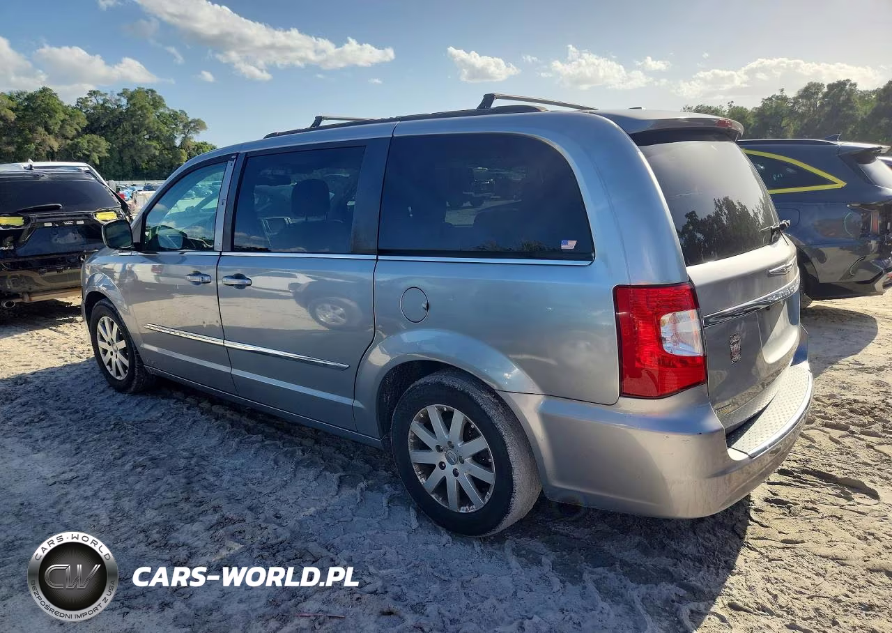 2014 Chrysler Town & Country Touring VIN:2C4RC1BG3ER159980 - 2