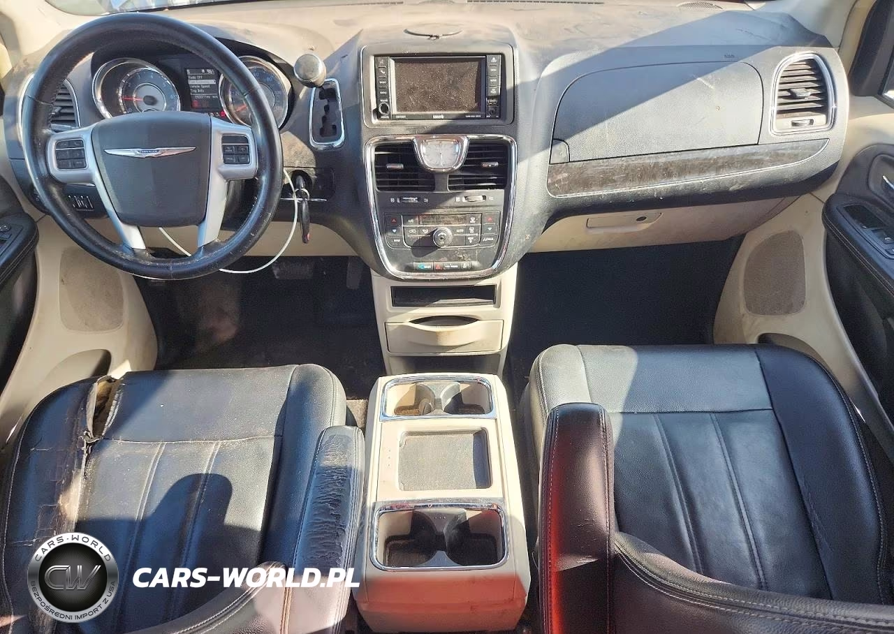 2014 Chrysler Town & Country Touring VIN:2C4RC1BG3ER159980 - 8