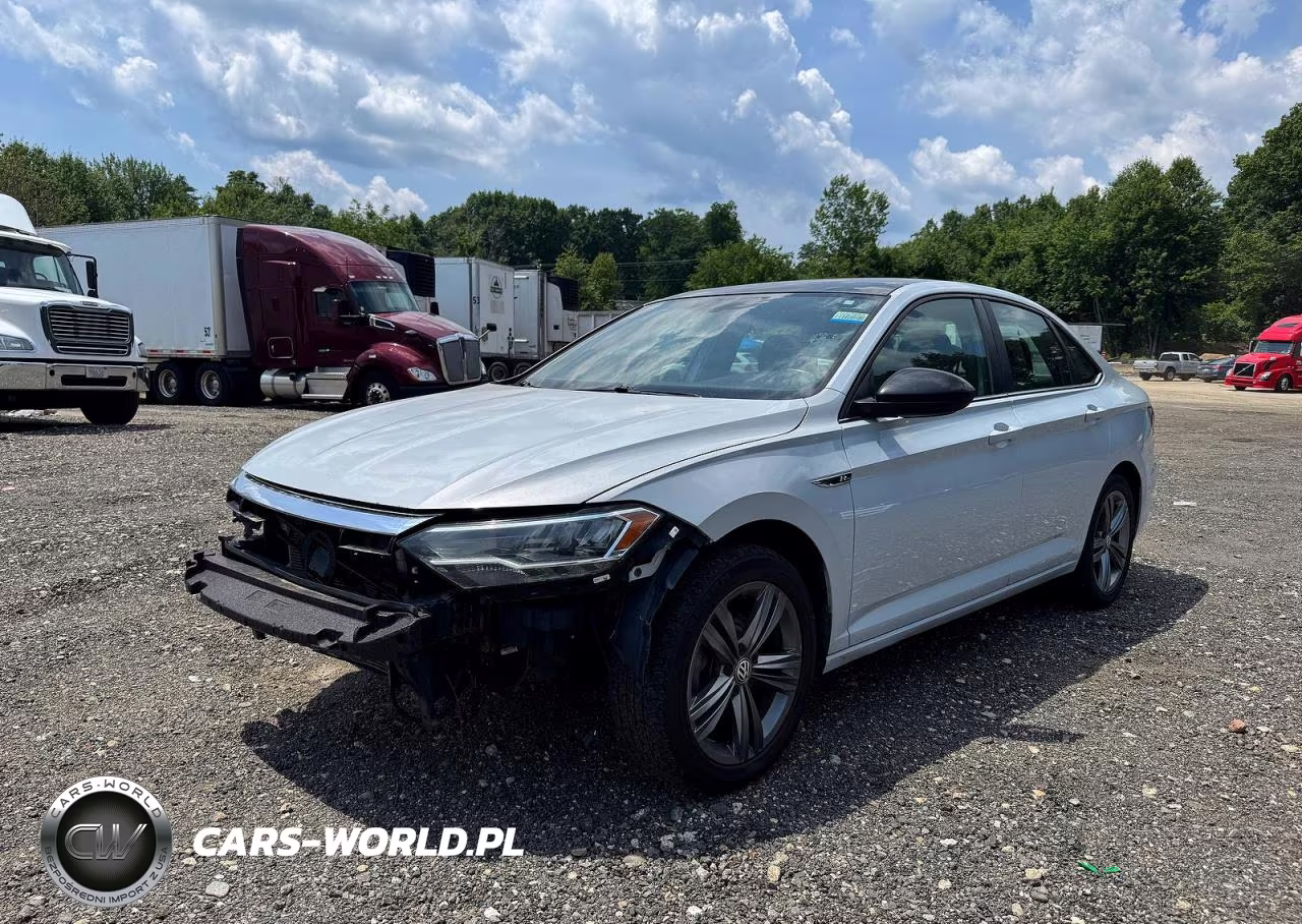 2019 Volkswagen Jetta S VIN:3VWC57BU1KM058543 - 2
