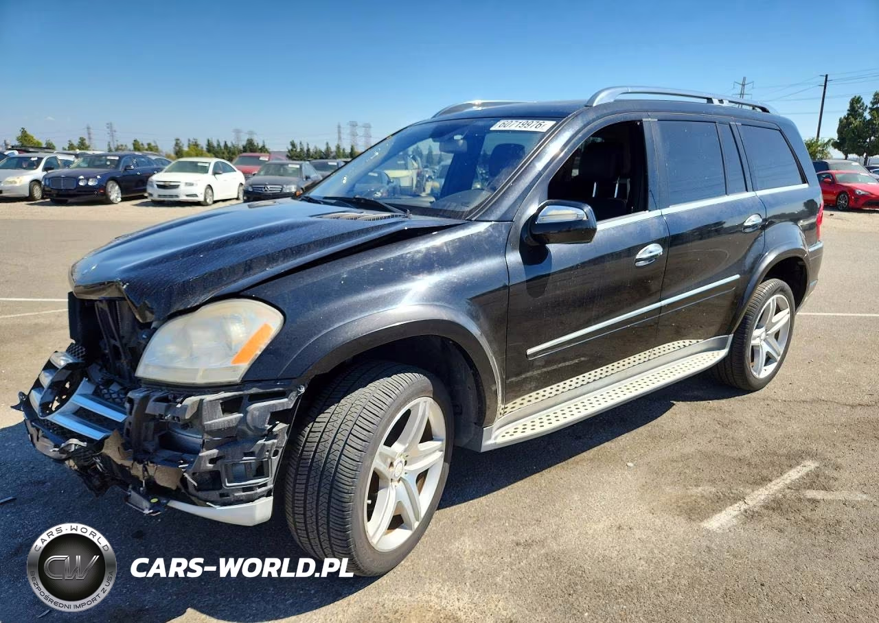 2010 Mercedes-Benz Gl 550 4Matic