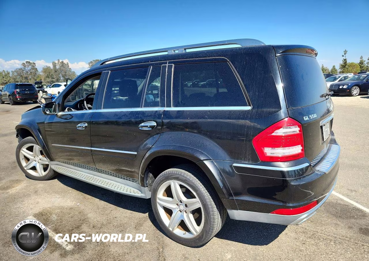 2010 Mercedes-Benz Gl 550 4Matic VIN:4JGBF8GEXAA562051 - 2