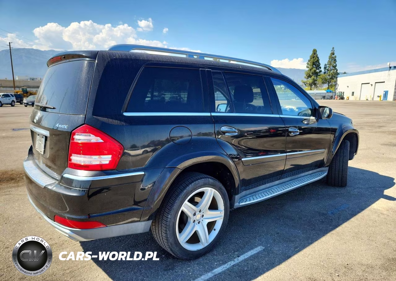 2010 Mercedes-Benz Gl 550 4Matic VIN:4JGBF8GEXAA562051 - 3