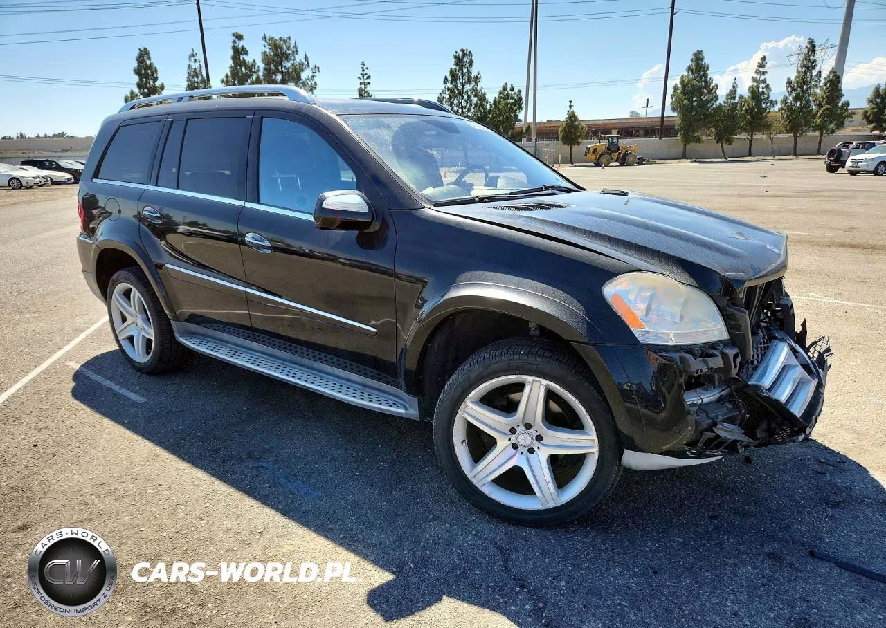 2010 Mercedes-Benz Gl 550 4Matic VIN:4JGBF8GEXAA562051 - 4