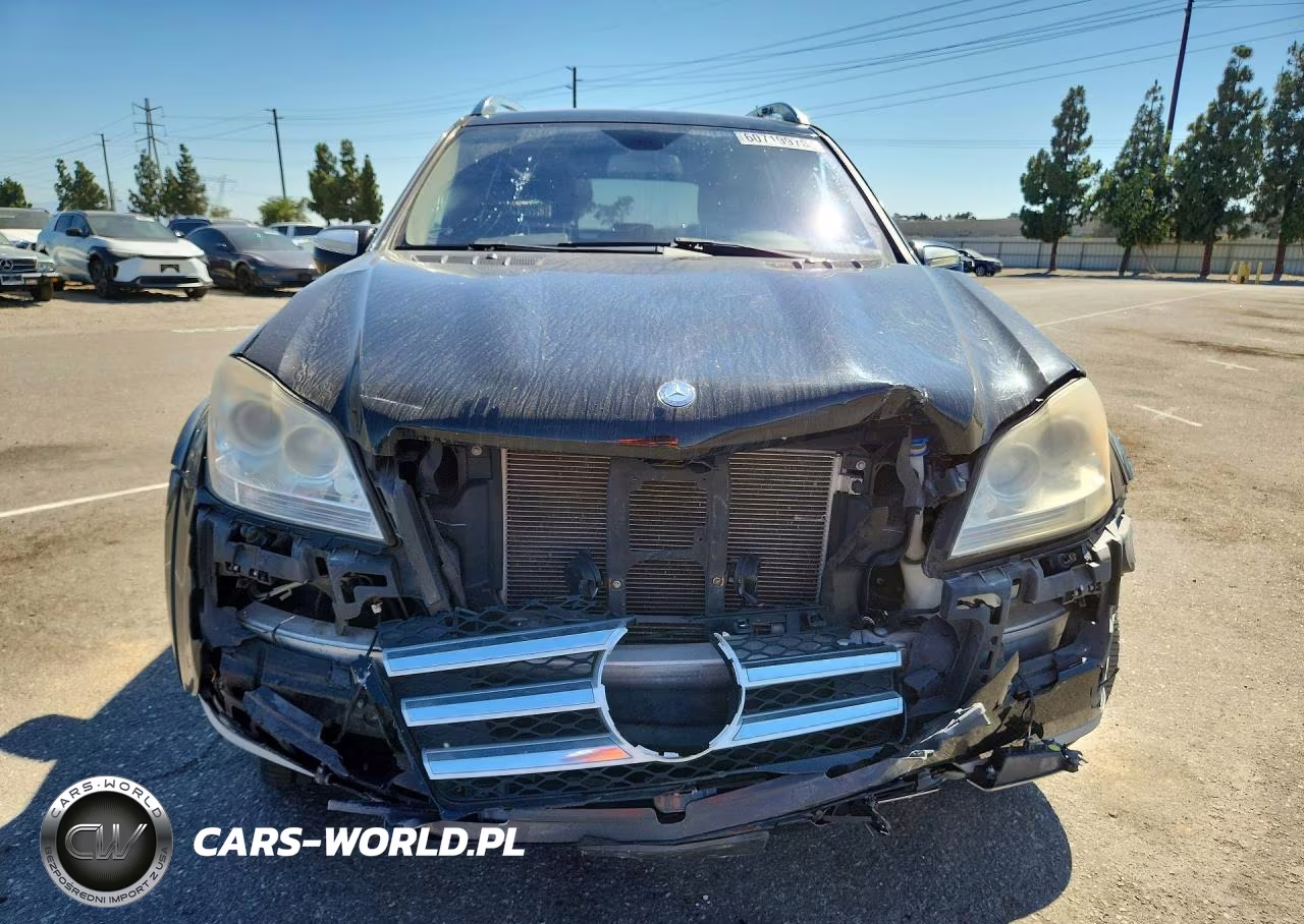 2010 Mercedes-Benz Gl 550 4Matic VIN:4JGBF8GEXAA562051 - 5