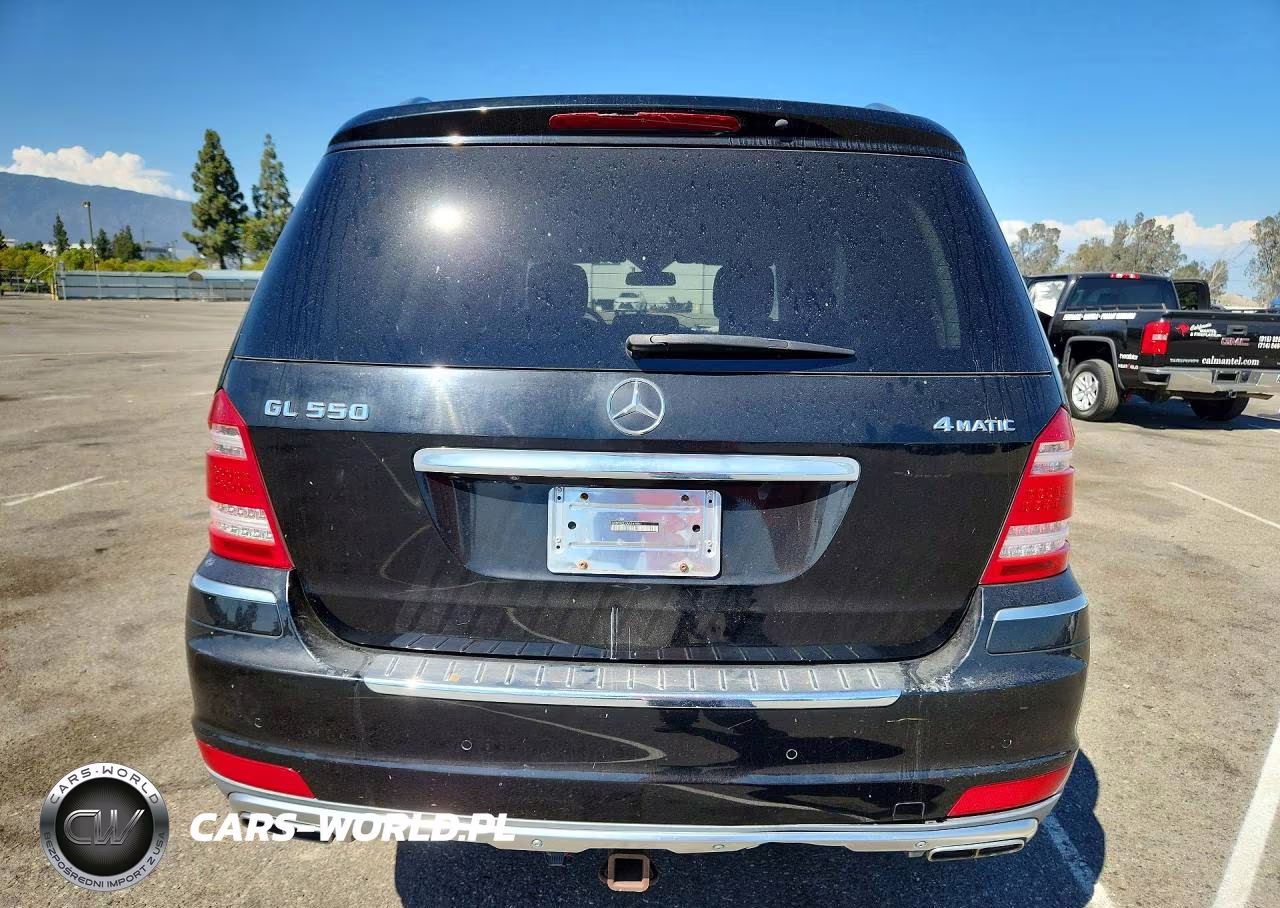 2010 Mercedes-Benz Gl 550 4Matic VIN:4JGBF8GEXAA562051 - 6