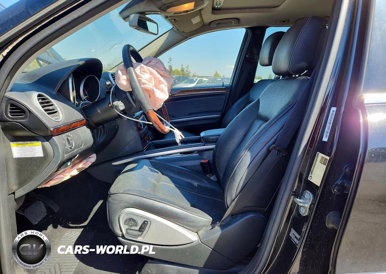 2010 Mercedes-Benz Gl 550 4Matic VIN:4JGBF8GEXAA562051 - 7