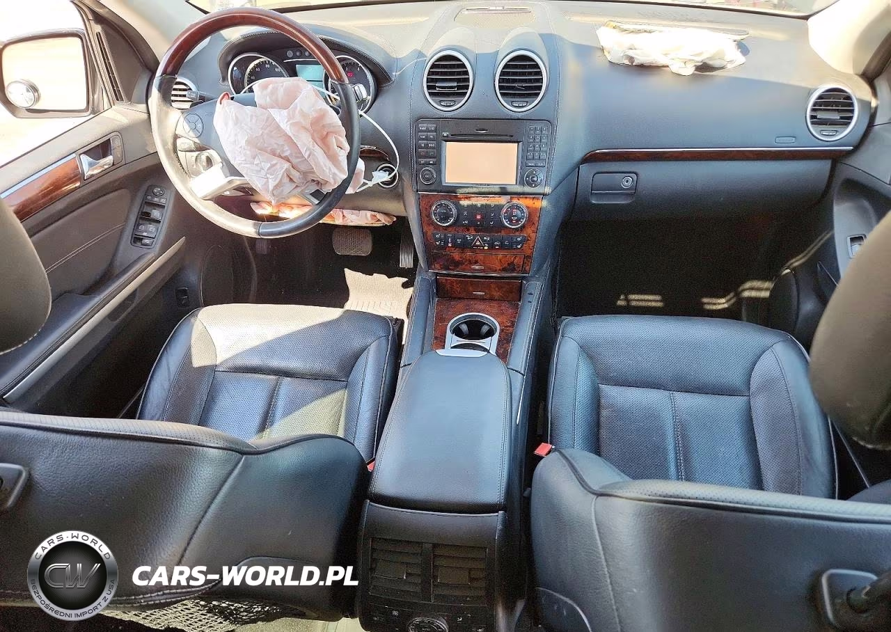 2010 Mercedes-Benz Gl 550 4Matic VIN:4JGBF8GEXAA562051 - 8
