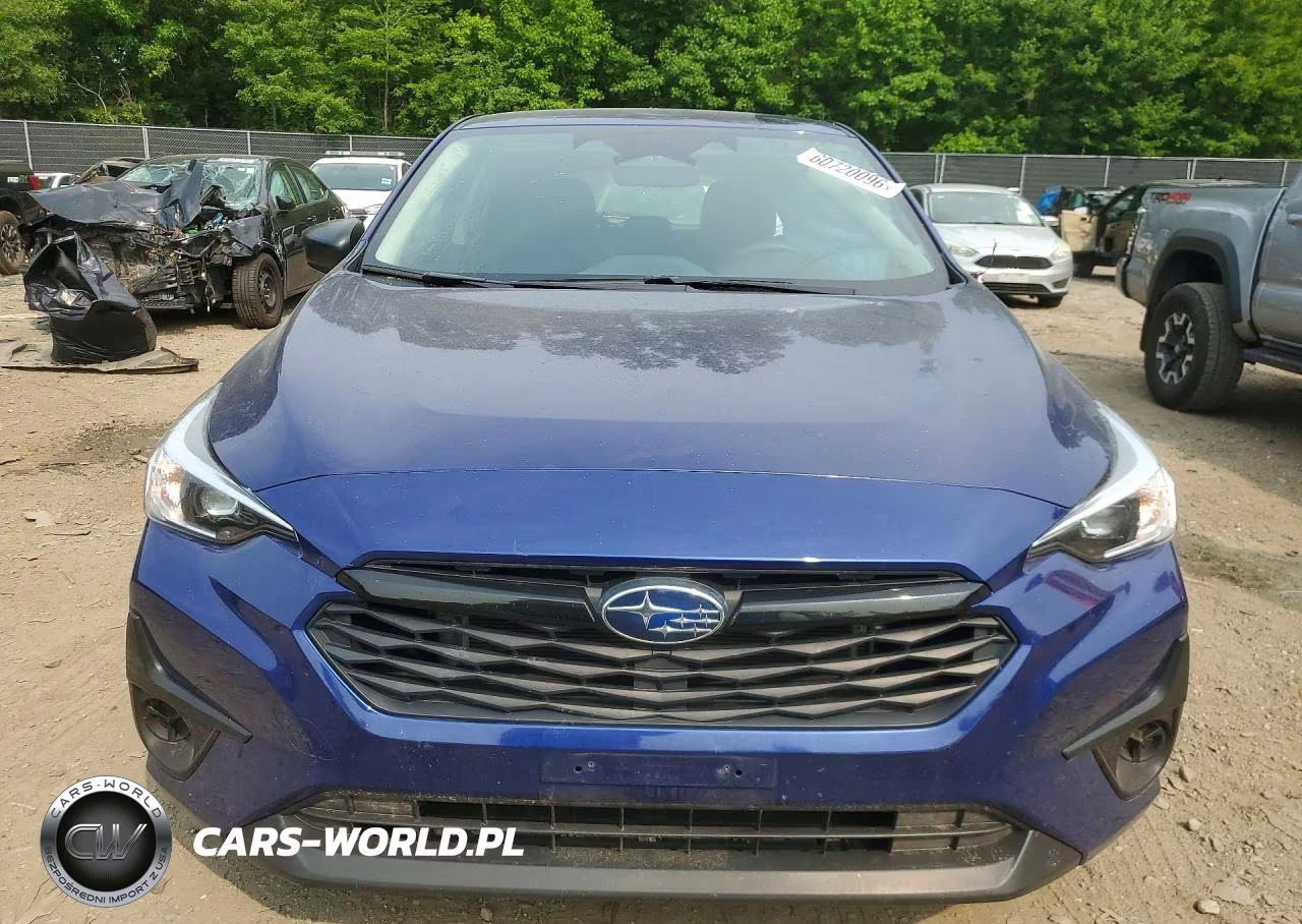 2024 Subaru Impreza VIN:JF1GUABC7R8325717 - 5