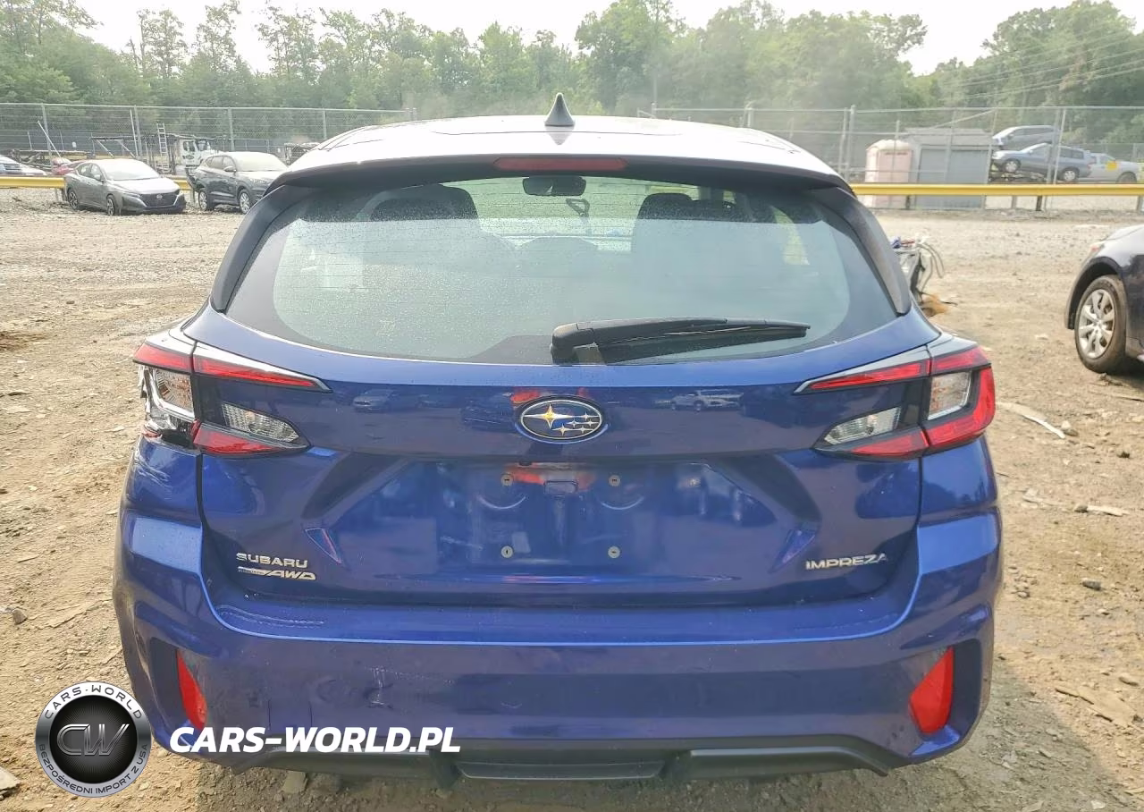 2024 Subaru Impreza VIN:JF1GUABC7R8325717 - 6