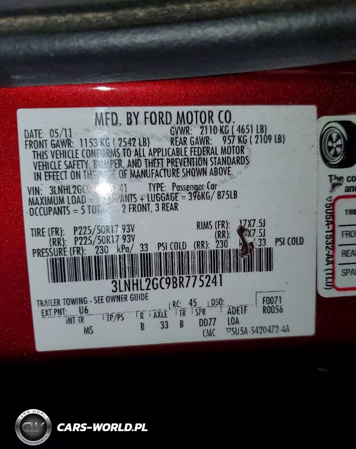 2011 Lincoln Mkz VIN:3LNHL2GC9BR775241 - 12