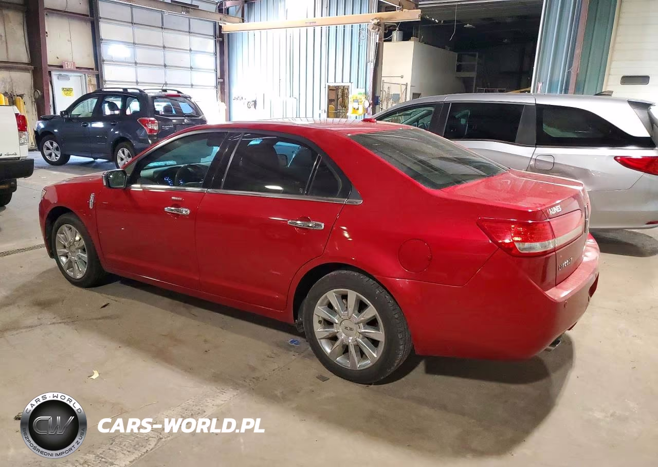 2011 Lincoln Mkz VIN:3LNHL2GC9BR775241 - 2