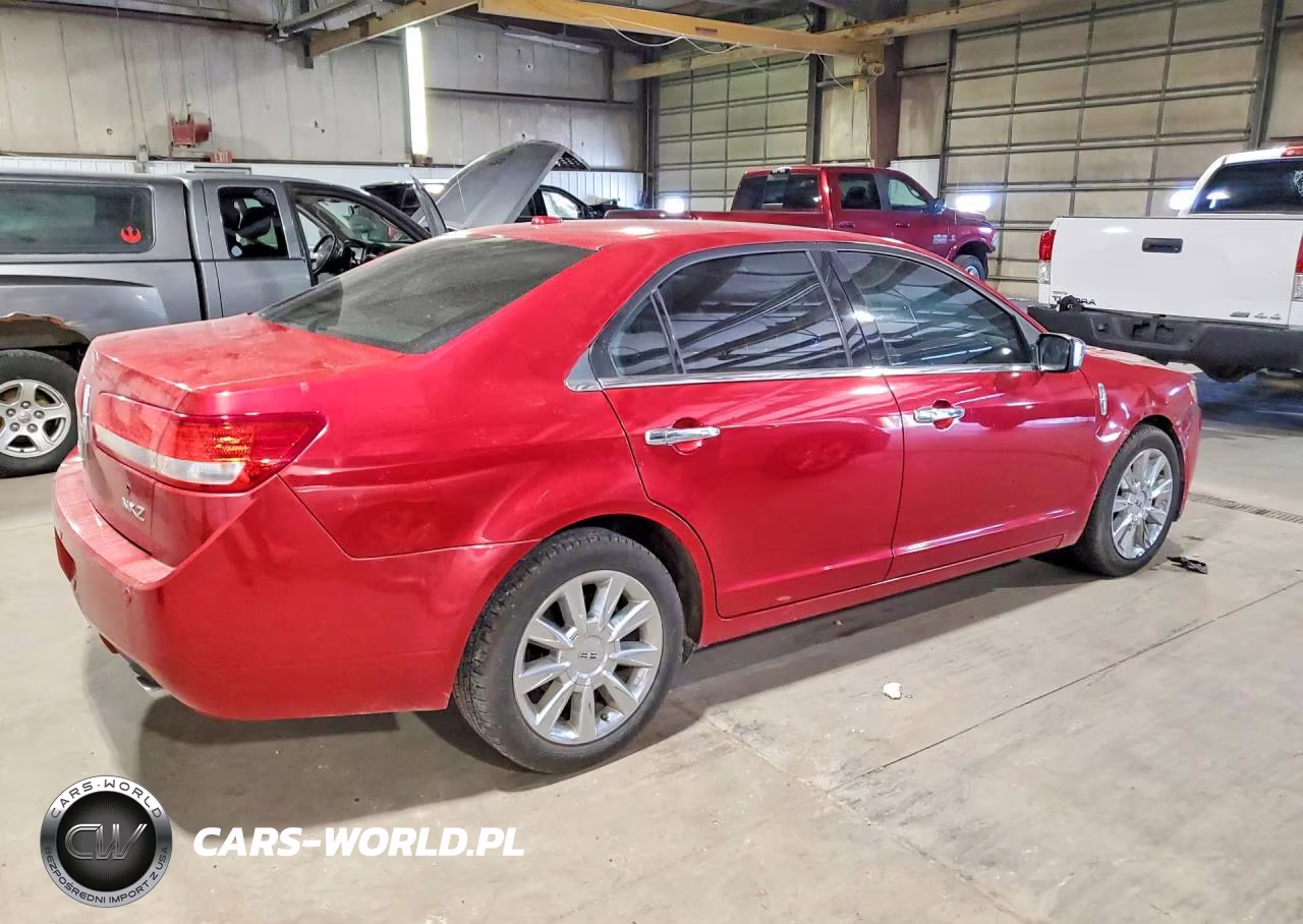 2011 Lincoln Mkz VIN:3LNHL2GC9BR775241 - 3