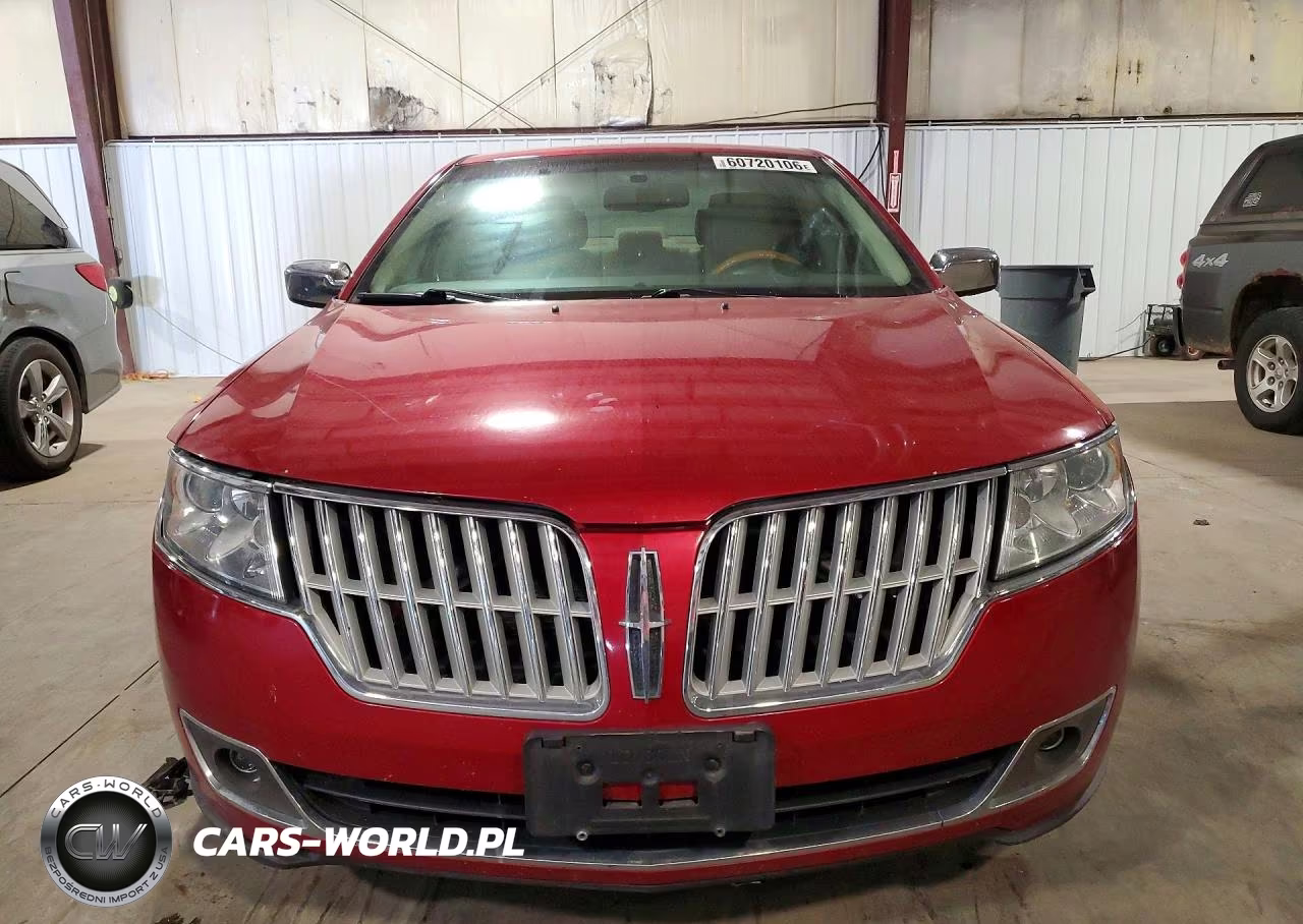 2011 Lincoln Mkz VIN:3LNHL2GC9BR775241 - 5