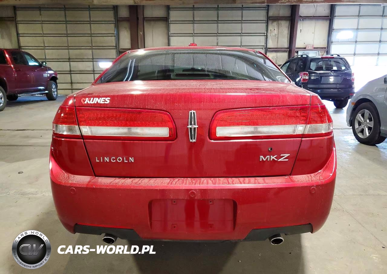2011 Lincoln Mkz VIN:3LNHL2GC9BR775241 - 6