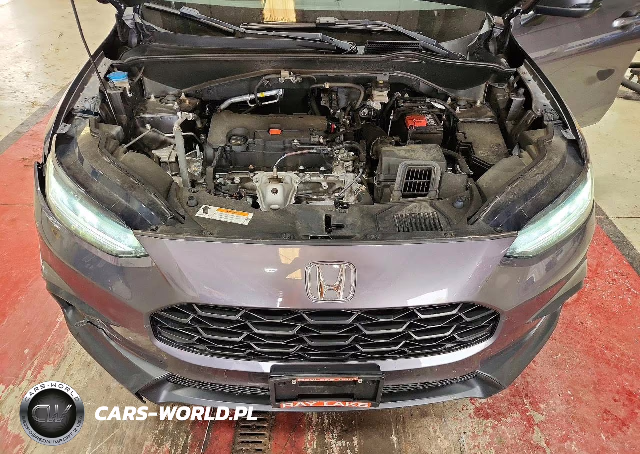 2023 Honda Hr-V Lx VIN:3CZRZ2H32PM735331 - 11