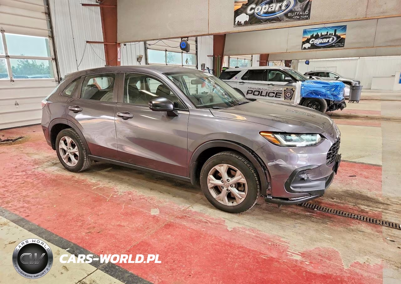 2023 Honda Hr-V Lx VIN:3CZRZ2H32PM735331 - 4