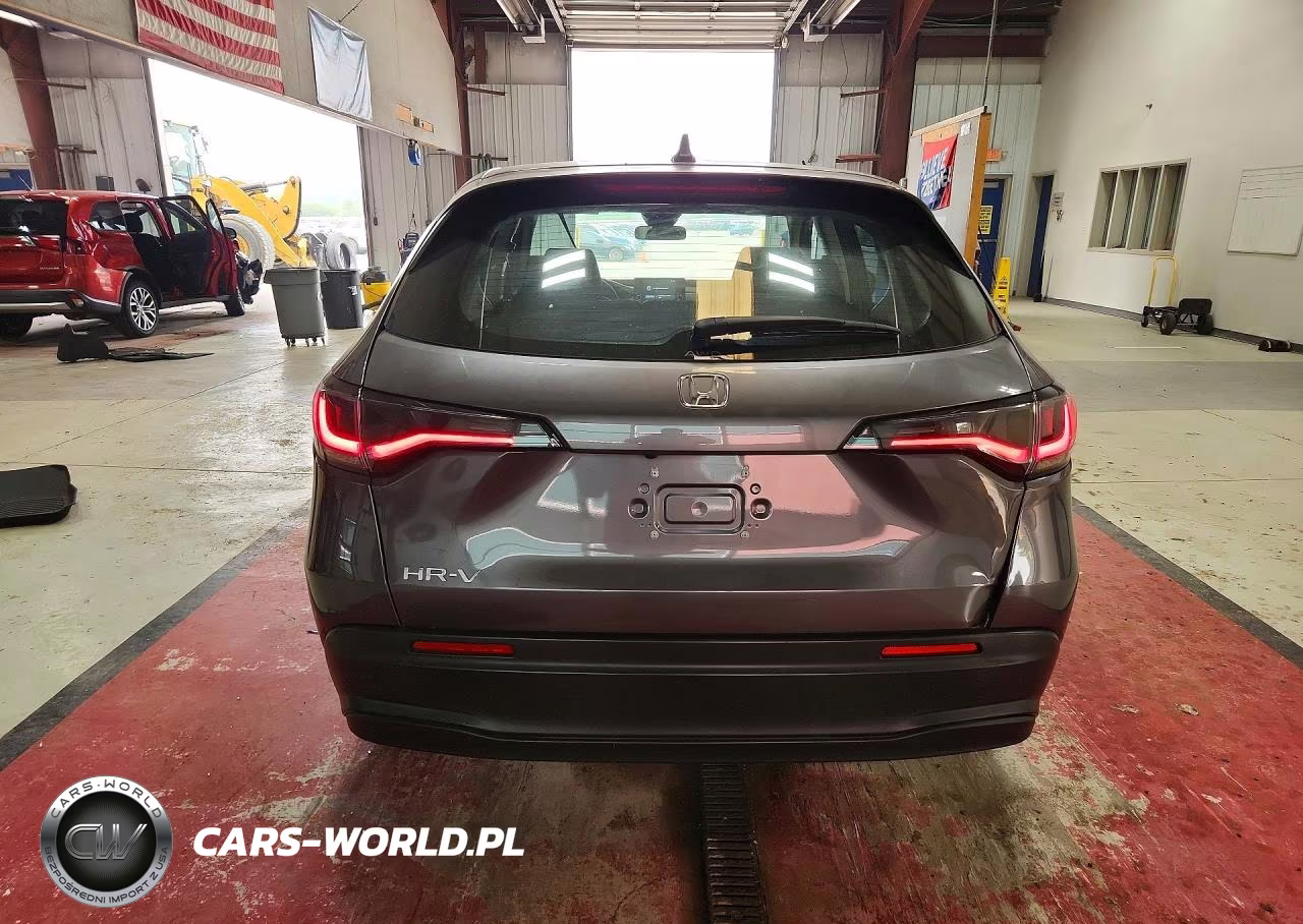 2023 Honda Hr-V Lx VIN:3CZRZ2H32PM735331 - 6