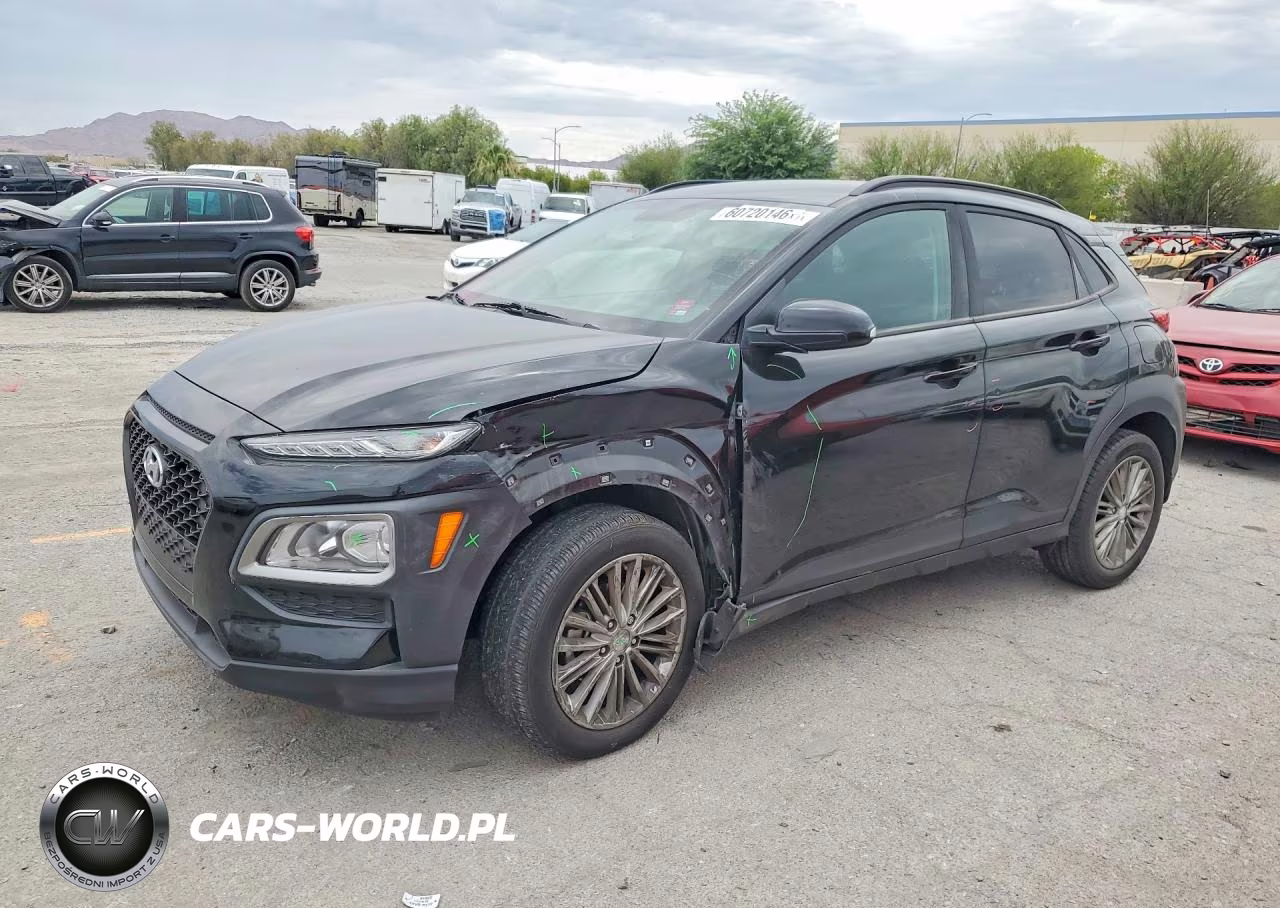 2018 Hyundai Kona Sel