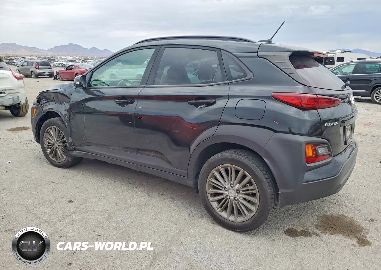 2018 Hyundai Kona Sel VIN:KM8K22AAXJU150208 - 2