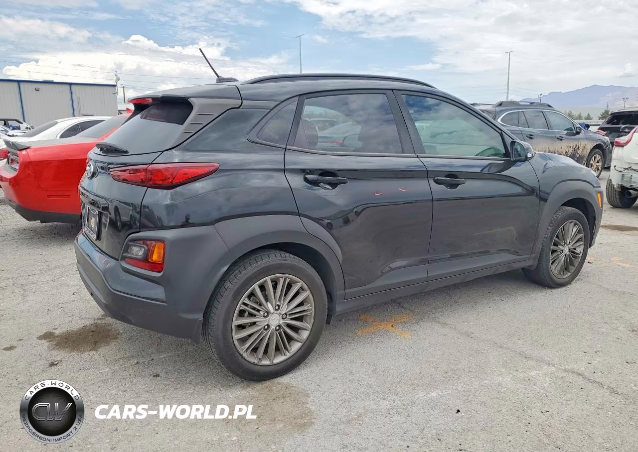 2018 Hyundai Kona Sel VIN:KM8K22AAXJU150208 - 3