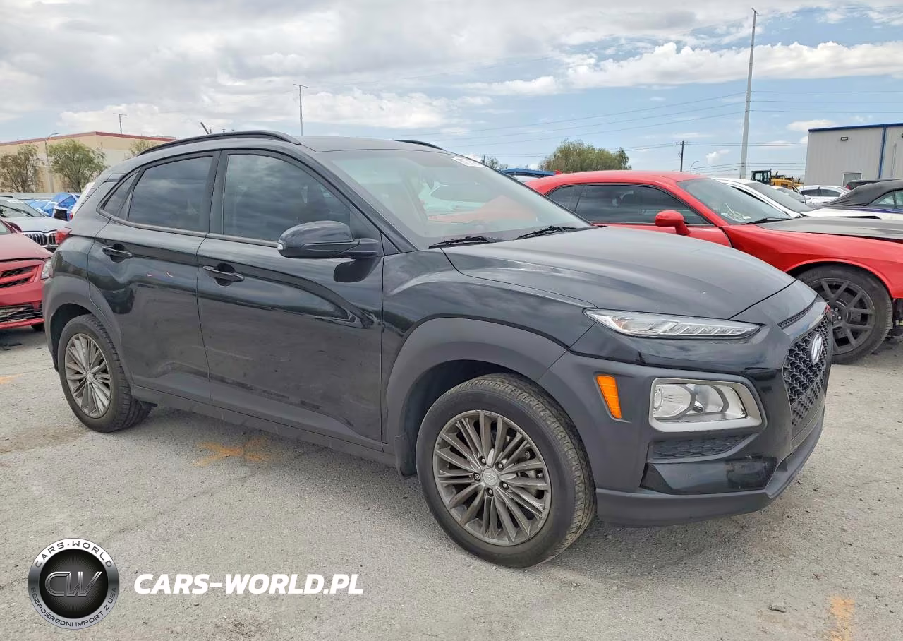 2018 Hyundai Kona Sel VIN:KM8K22AAXJU150208 - 4