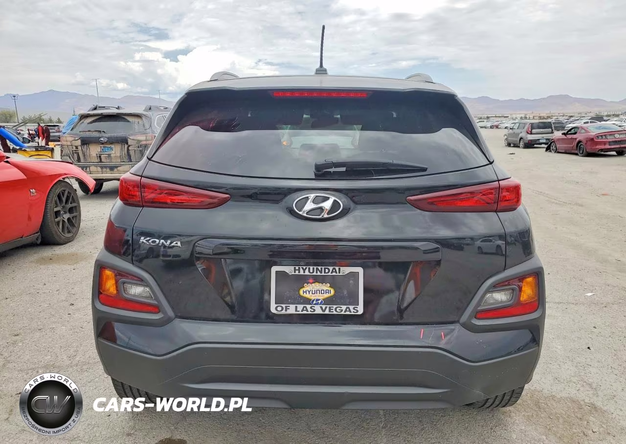 2018 Hyundai Kona Sel VIN:KM8K22AAXJU150208 - 6
