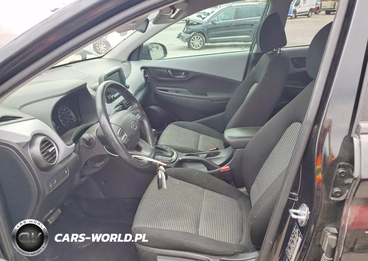 2018 Hyundai Kona Sel VIN:KM8K22AAXJU150208 - 7