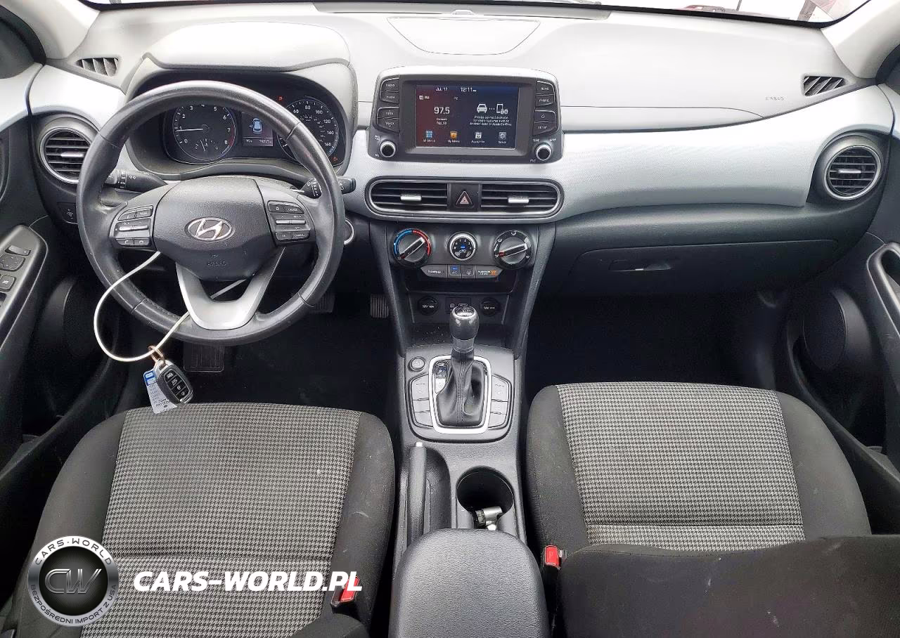 2018 Hyundai Kona Sel VIN:KM8K22AAXJU150208 - 8