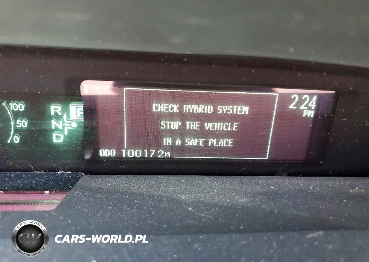 2015 Toyota Prius Two VIN:JTDKN3DU4F0473644 - 9
