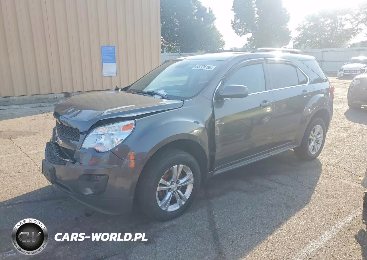 2013 Chevrolet Equinox Lt – zdjęcie 1 z 13